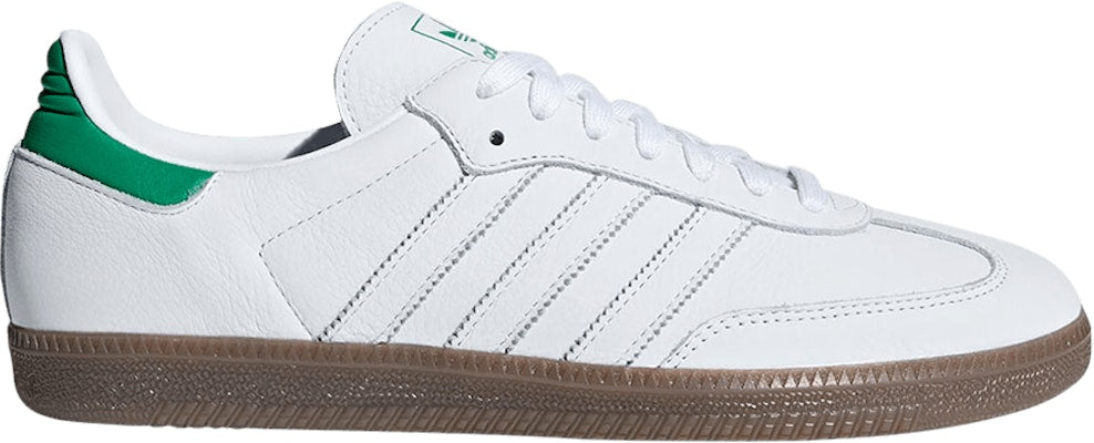Adidas Samba1 Cloud White Green Gum D96783 Shoes