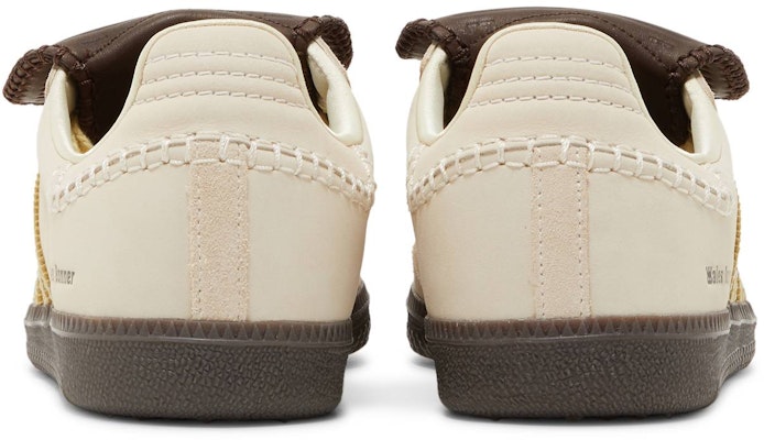 Wales Bonner Adidas Samba1 Beige Yellow ID0217 Lifestyle Shoes