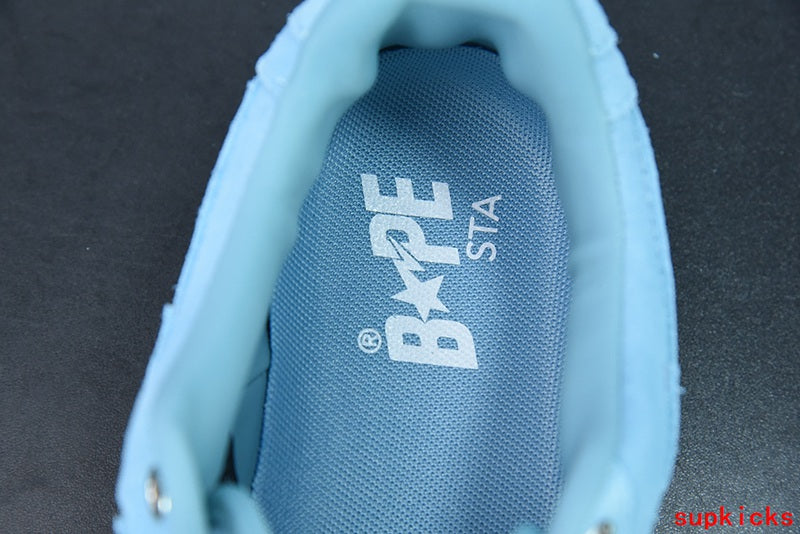A Bathing Ape Bape Sta Sk8 Pure Blue