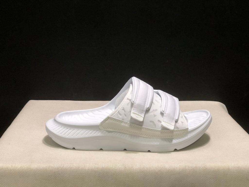 Wtaps x Hoka One One Ora Luxe Comfortable Sandals White