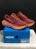 Hoka One One Skyline Float X Outdoor Running Shoes Sneakers Red