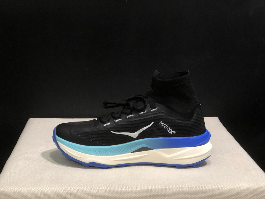 Hoka One One Tecton X 3 Comfortable High-top Running Shoes Sneakers Black