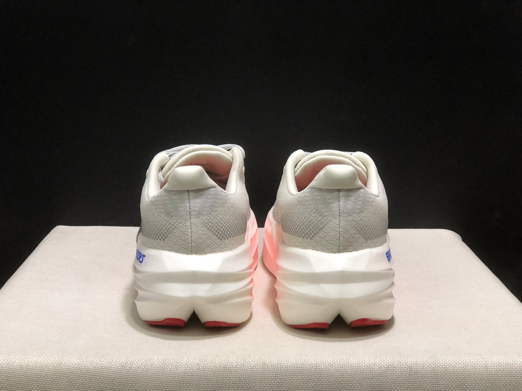 Brooks Glycerin Max Comfortable Low-top Running Shoes White/Black/Pink