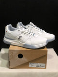 On Running The Roger Clubhouse Pro Anti-Slip Sports Shoes White/Light Grey