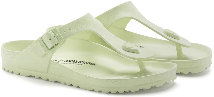 Birkenstock Gizeh EVA Cream Green 1024508 Fashion Slippers