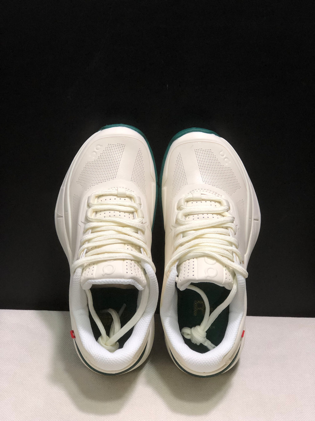 On Running The Roger Rro Durable And Breathable Tennis Shoes White/Green