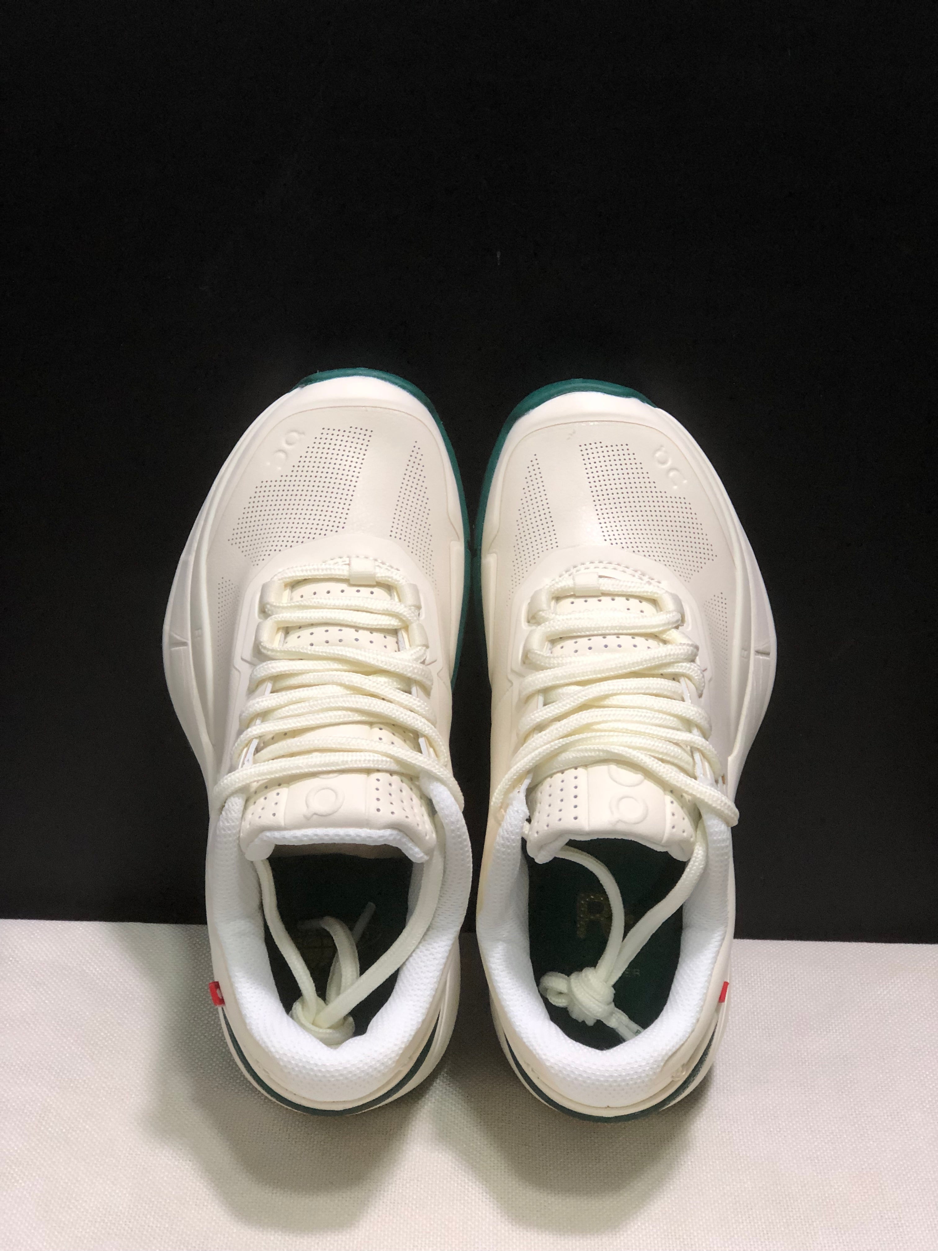 On Running The Roger Rro Durable And Breathable Tennis Shoes White/Green