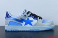 A Bathing Ape Bape Sta Sk8 Gray Blue