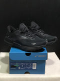 Brooks Adrenaline GTS 23 Shock-absorbing Wear-resistant Low-top Running Shoes Black