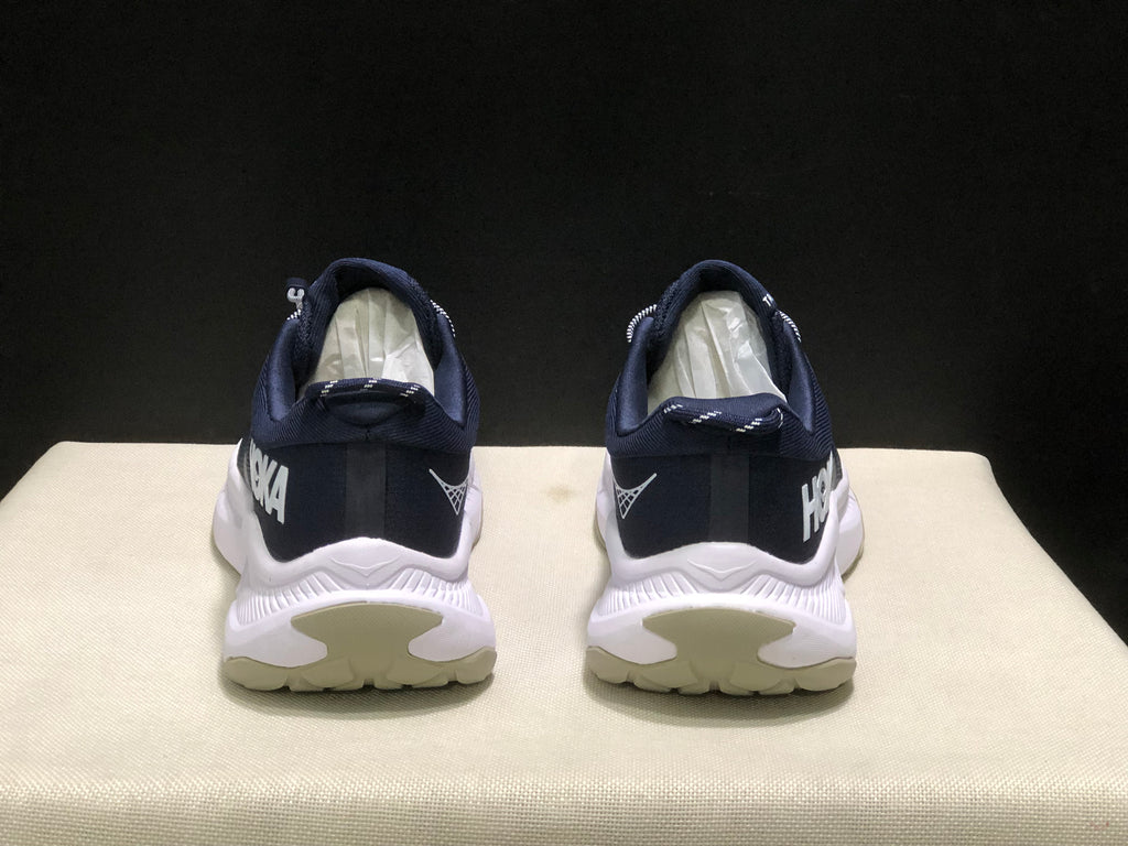 Hoka One One Transport Drawstring Low-top Running Shoes Sneakers Navy