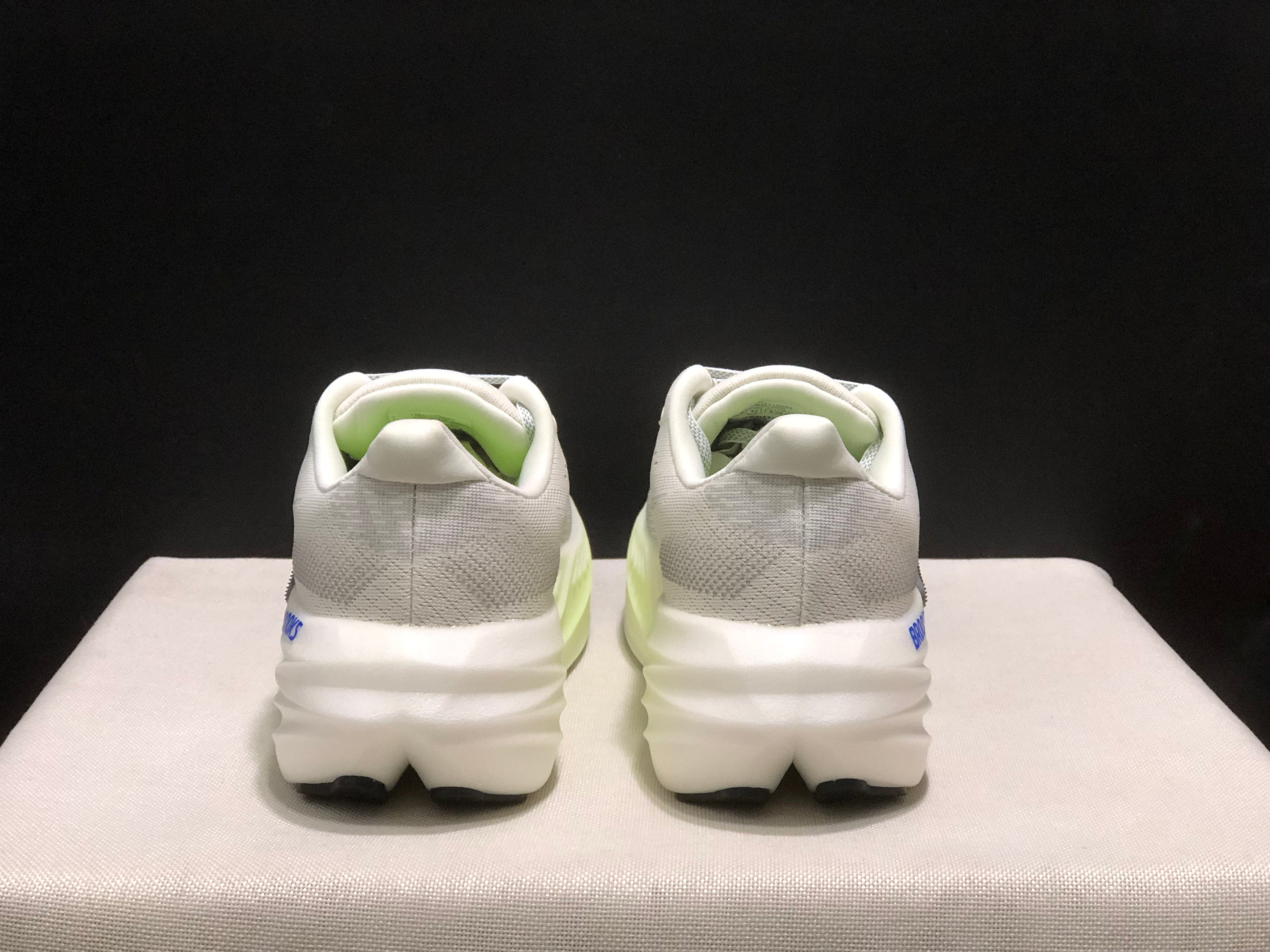 Brooks Glycerin Max Comfortable Low-top Running Shoes Grey/Black/Nightlife