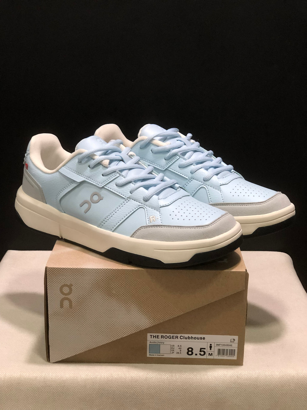 On Running The Roger Clubhouse Casual Sneakers Sky Blue