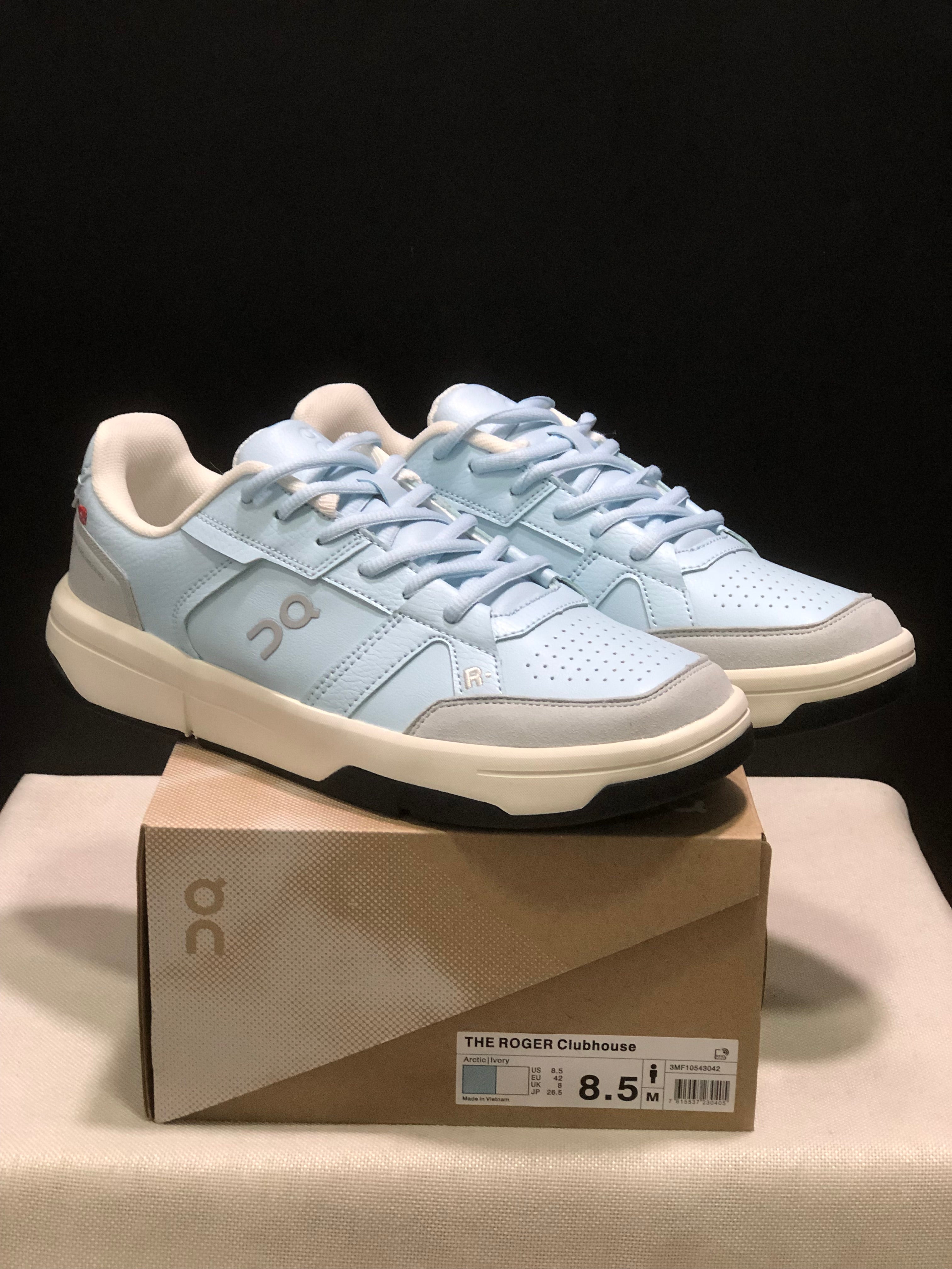 On Running The Roger Clubhouse Casual Sneakers Sky Blue