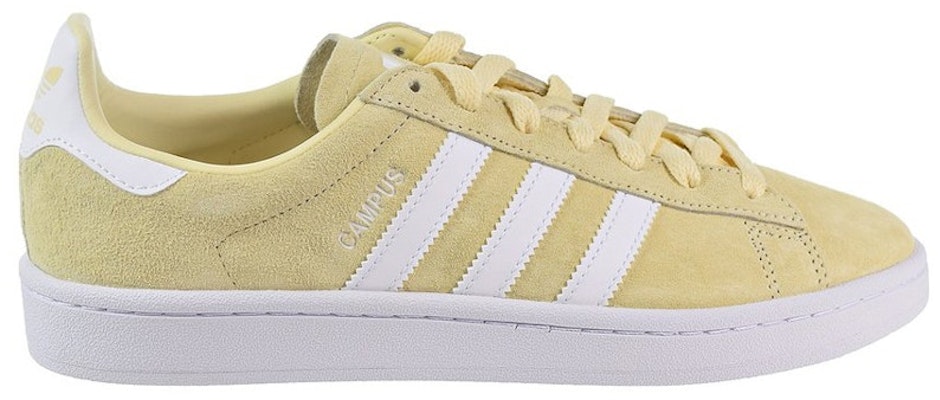 Adidas Campus1 Mist Sun Yellow DB0546 Lifestyle Shoes