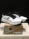 On Running Cloudzone Casual Running Shoes Ice/Black