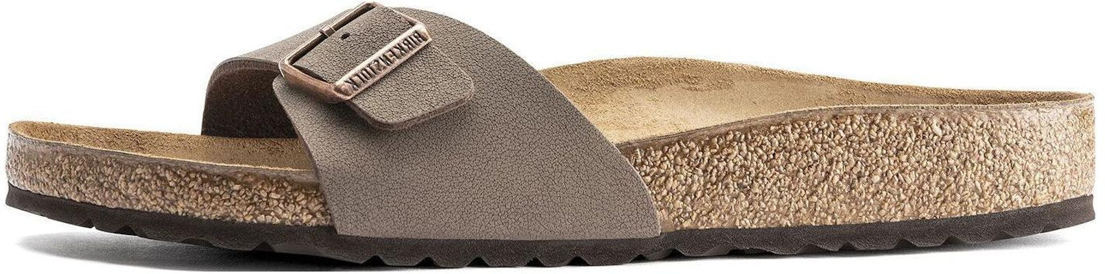 Birkenstock Madrid Birko-Flor Birkibuc 0040093 Narrow Mocca Fashion Slippers