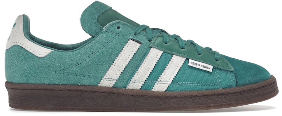 Darryl Brown Adidas Campus1 80 Active Green Gum GX1656 Lifestyle Shoes