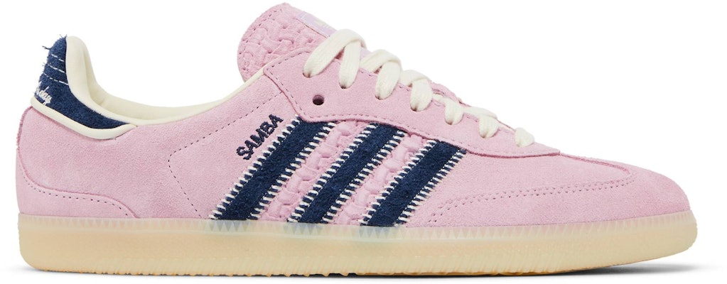 Notitle Adidas Samba1 OG Pink IG4198 Lifestyle Shoes