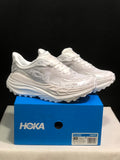 Hoka One One Stinson 7 Comfortable Anti-slip Outdoor Running Shoes Sneakers White