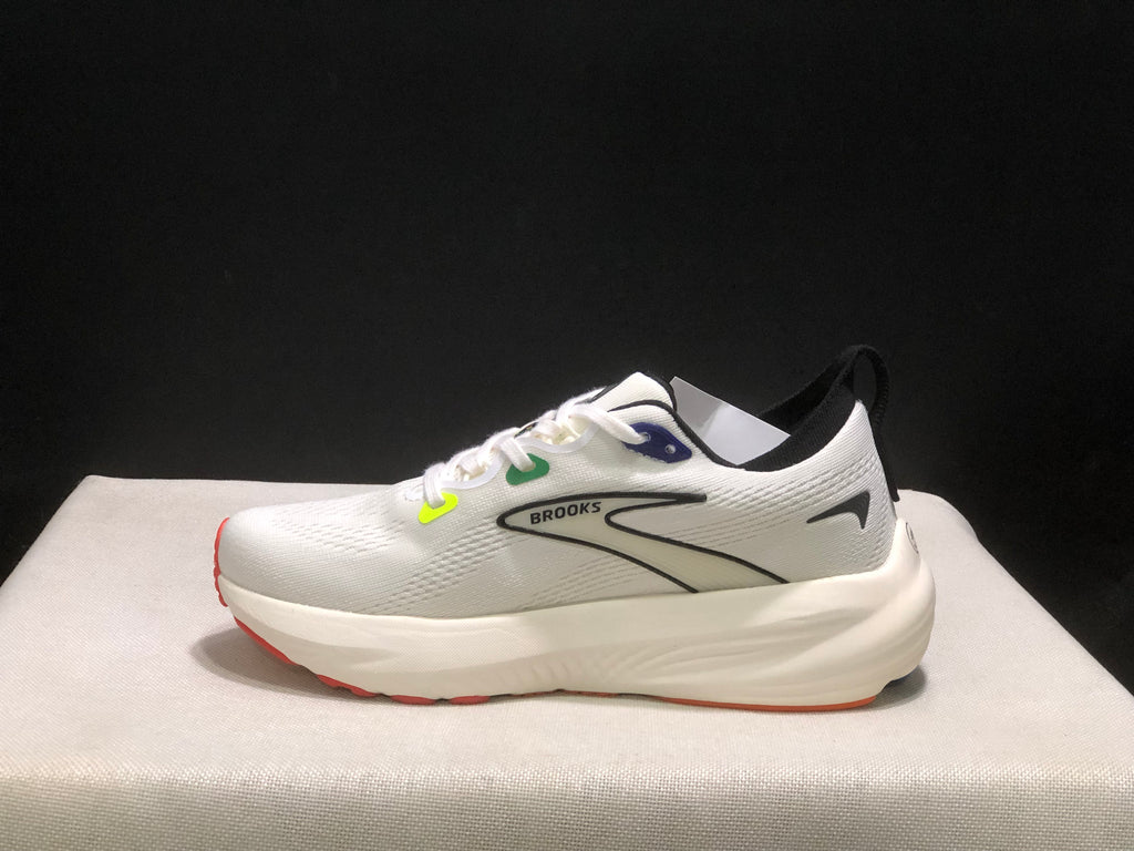 Brooks Glycerin 22 Comfortable Running Shoes White Collaboration