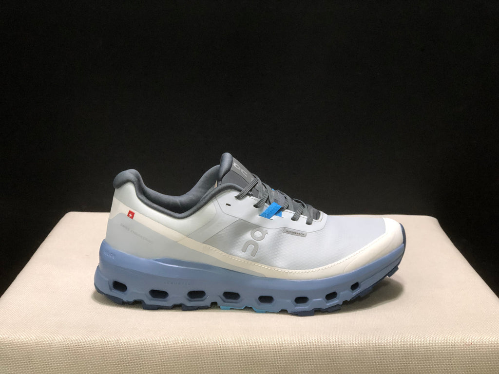 On Running Cloudvista 2 Waterproof Trail Running Shoes Arctic/Blue