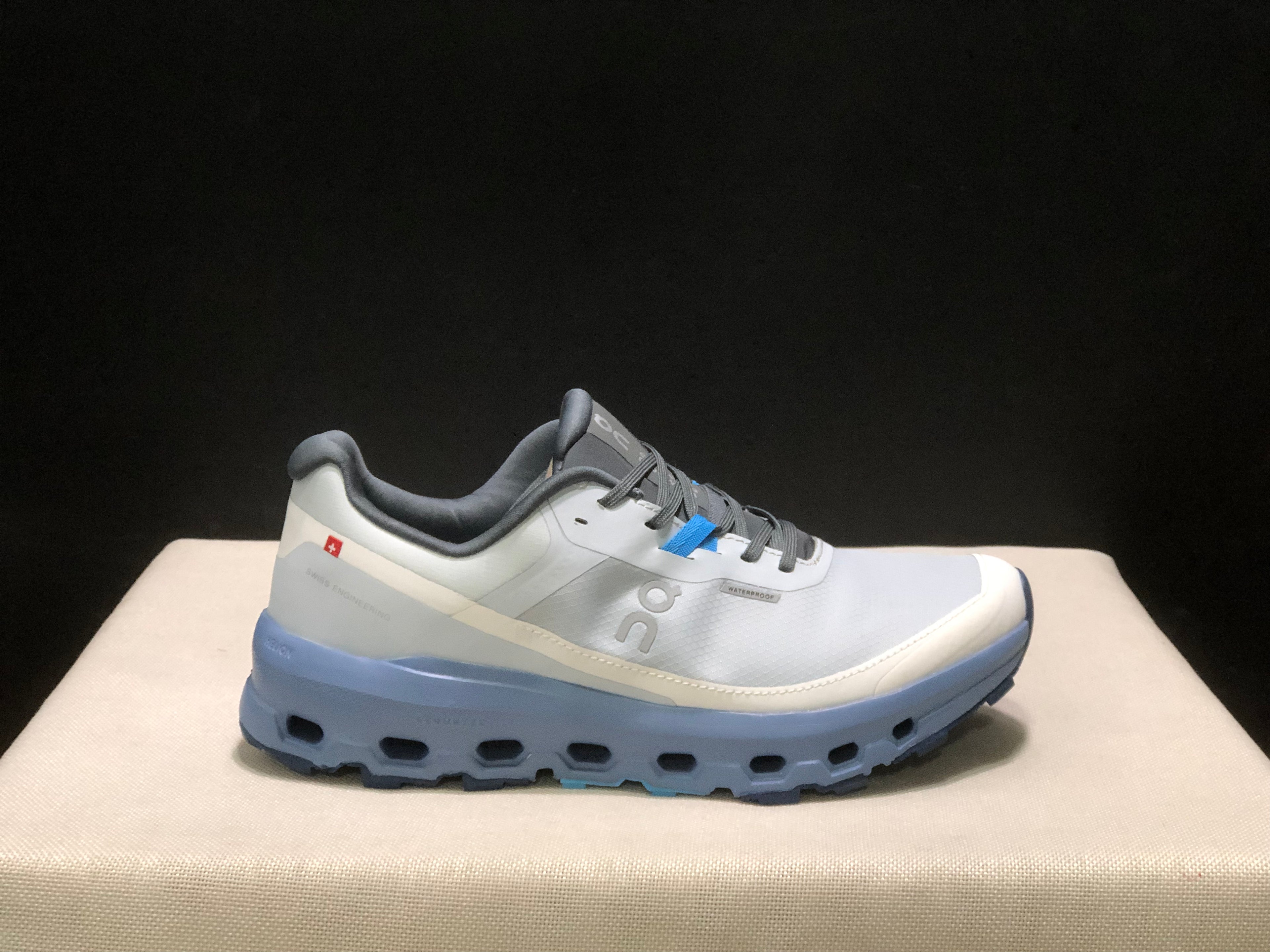 On Running Cloudvista 2 Waterproof Trail Running Shoes Arctic/Blue