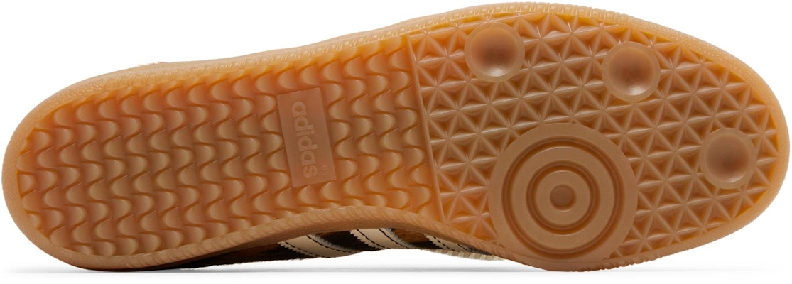 Wales Bonner Adidas Samba1 Leopard Pony Brown IE0578 Lifestyle Shoes