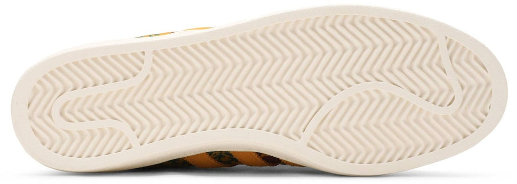 Yara Shahidi Adidas Campus1 Floral Yellow GW3232 Lifestyle Shoes