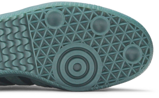 Jonah Hill Adidas Samba1 Green FW7458 Lifestyle Shoes