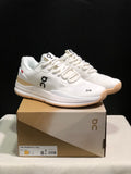 On Running The Roger Rro Durable And Breathable Tennis Shoes White/Light Khaki