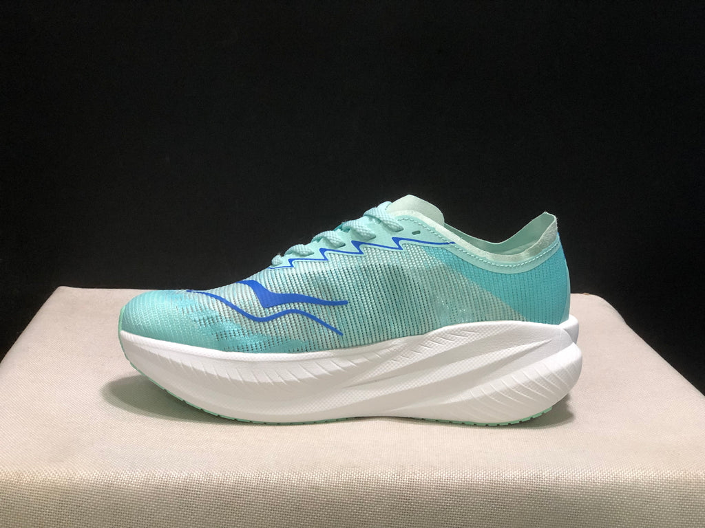 Hoka One One Mach X 2 Anti-slip Low-top Running Shoes Teal