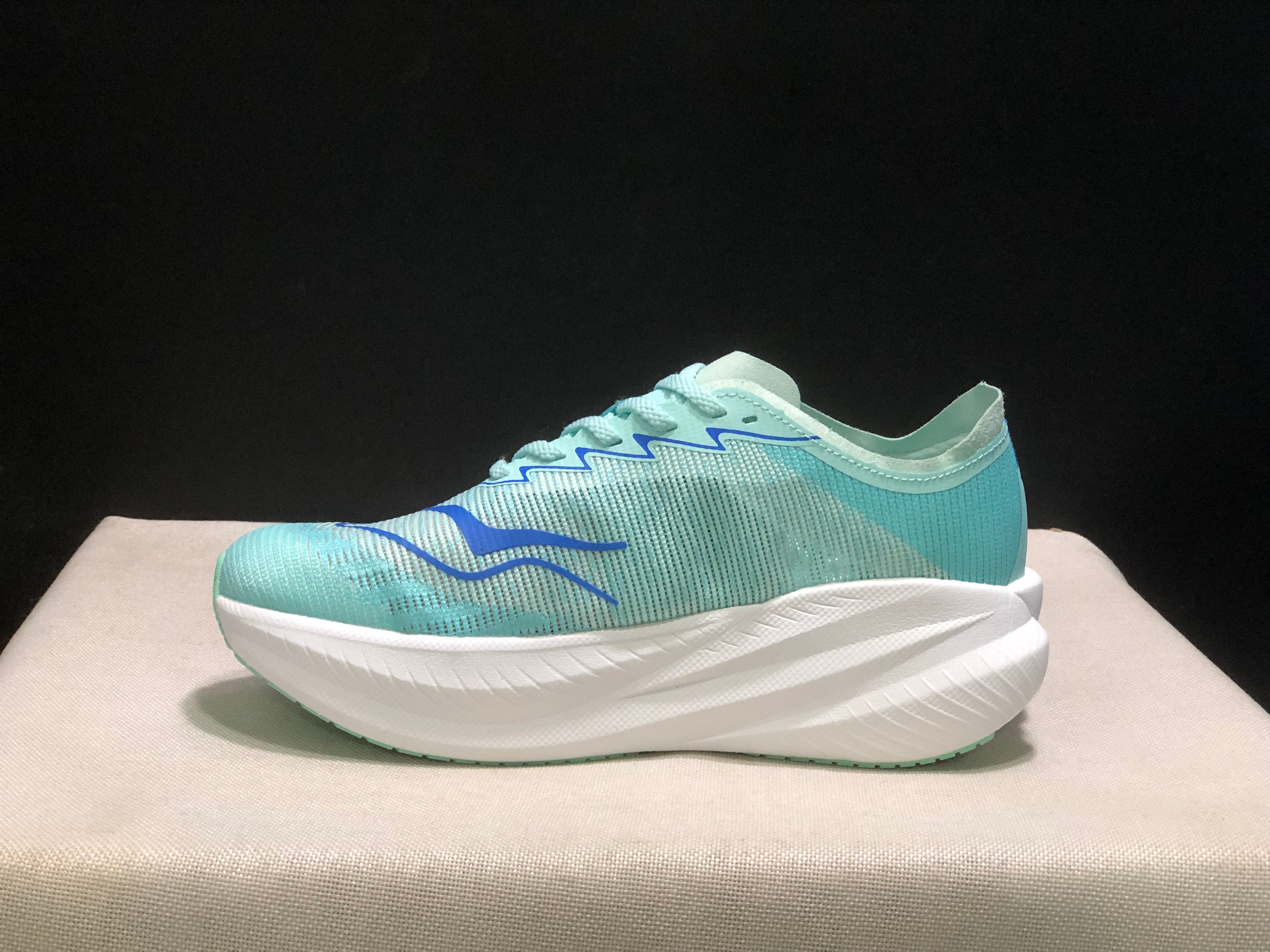 Hoka One One Mach X 2 Anti-slip Low-top Running Shoes Teal