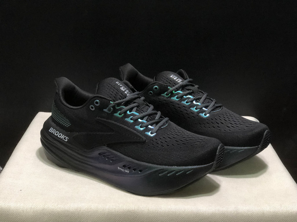 Brooks Glycerin Max Comfortable Low-top Running Shoes Black
