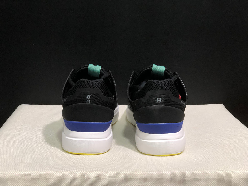 On Running The Roger Spin Breathable Mesh Sneakers Black