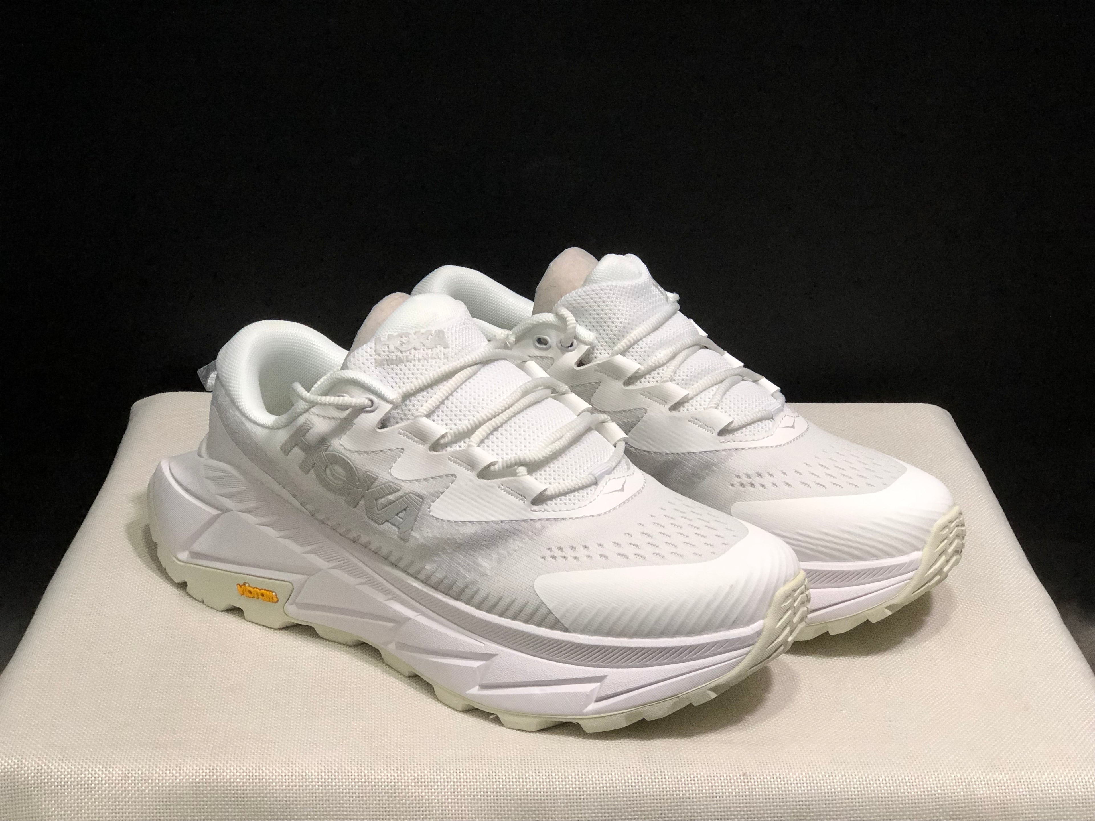 Hoka One One Skyline Float X Outdoor Running Shoes Sneakers White