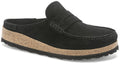 Birkenstock Boston Suede 1024891 Black Narrow Sandals