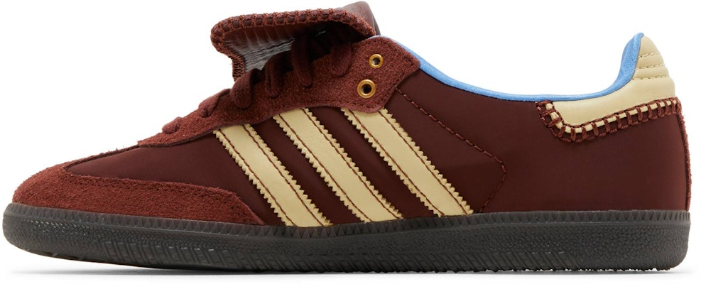 Wales Bonner Adidas Samba1 Fox Brown IE0579 Lifestyle Shoes