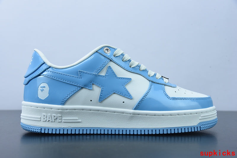 A Bathing Ape1 Bape Sta Low Blue