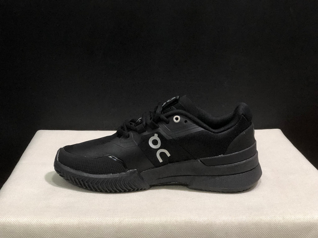 On Running The Roger Pro 2 Black Breathable Mesh Training Running Shoes