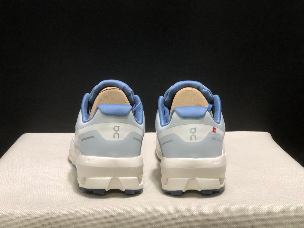 On Running Cloudvista 2 Waterproof Trail Running Shoes Sky Blue/Ivory