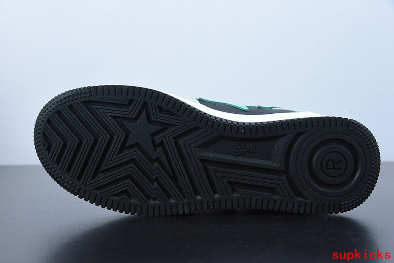 A Bathing Ape1 Bape Sta Low Gray Black Teal