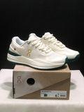 On Running The Roger Rro Durable And Breathable Tennis Shoes White/Green