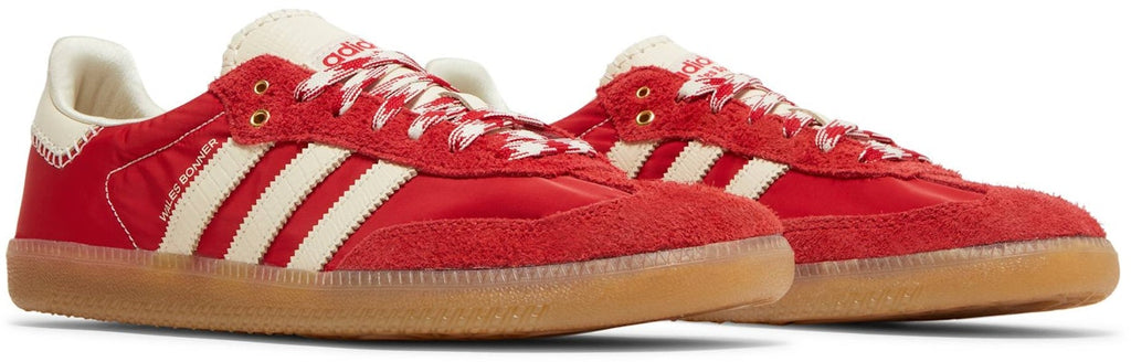 Wales Bonner Adidas Samba1 Collegiate Orange GY6612 Lifestyle Shoes