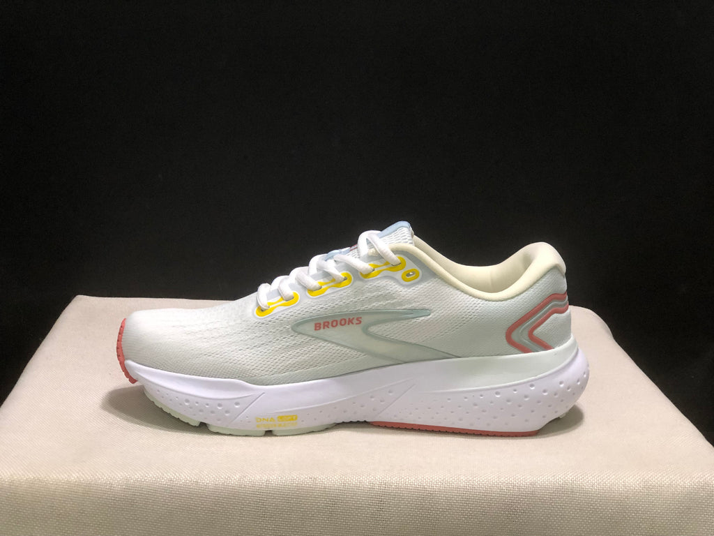 Brooks Glycerin 21 Low-top Casual Running Shoes Bright White