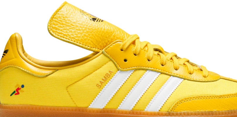 Oyster Holdings Adidas Samba1 OG Equipment Yellow G26699 Lifestyle Shoes