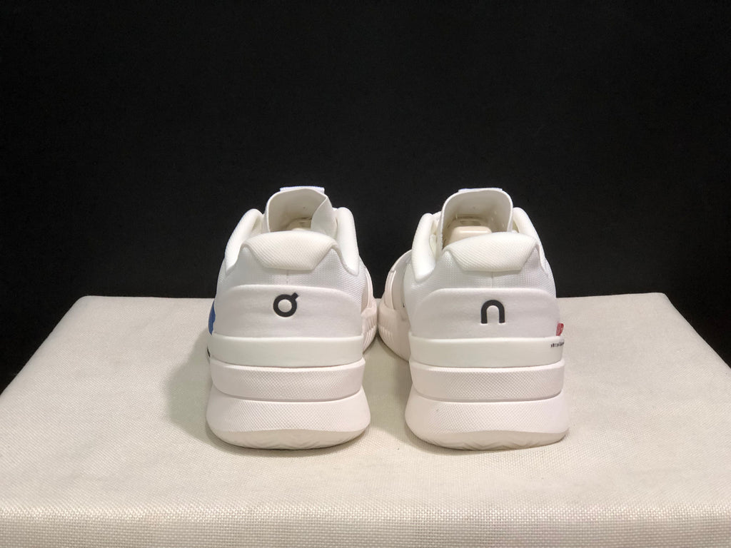 On Running The Roger Pro 2 Breathable Mesh Training Running Shoes Blue/Red/White