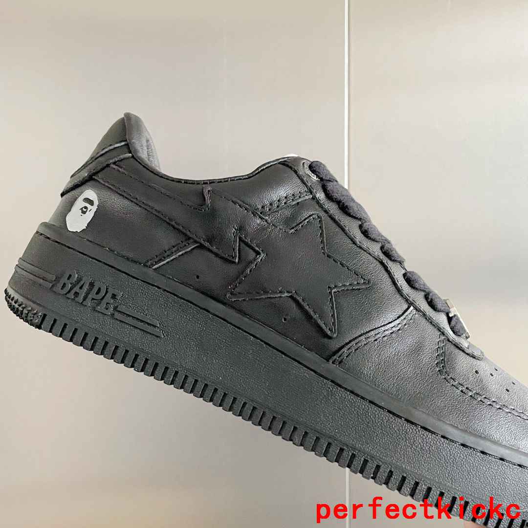 A Bathing Ape1 Bape Sta Black