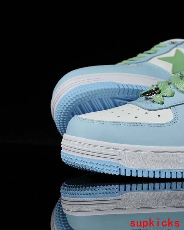 A Bathing Ape Bape Sta Low Light Blue Green