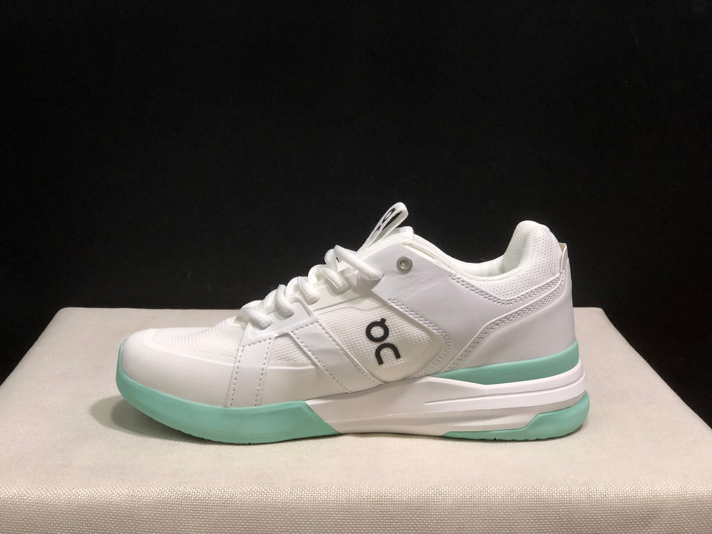 On Running The Roger Clubhouse Pro Anti-Slip Sports Shoes White/Light Green