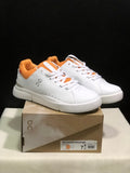 On Running The Roger Spin Board Shoes White/Orange